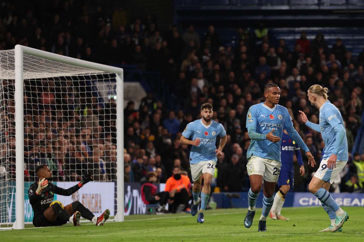 Dramatism N Derby Ul Dintre Chelsea I Manchester City Londonezii Au