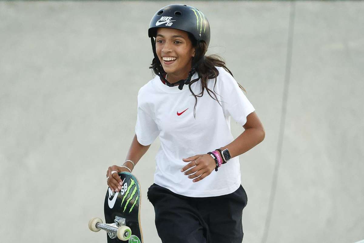 Rayssa Leal Pamela e Gabi vão à final da Liga Mundial de skate street