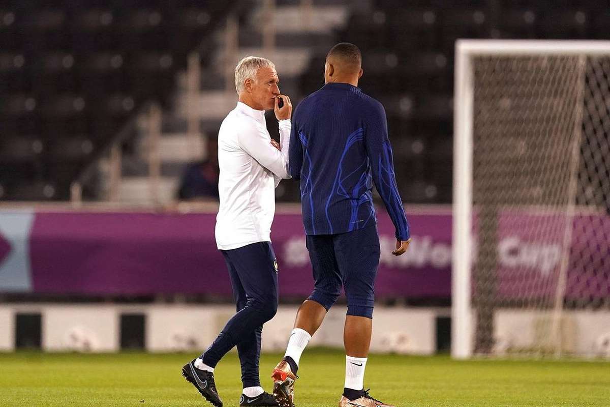 Deschamps Kylian Mbappé est le nouveau capitaine des Bleus