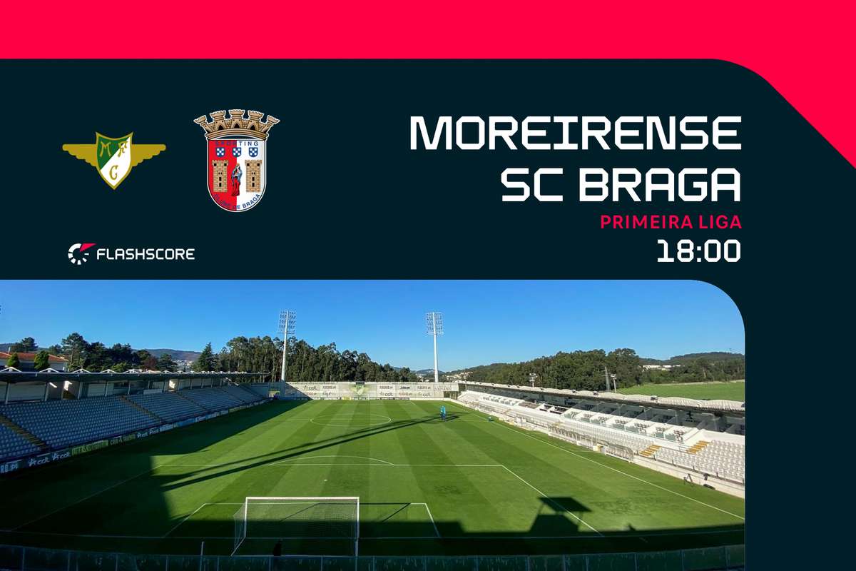 Moreirense E Sc Braga Acertam Calend Rio Jogo Em Atraso Flashscore Pt