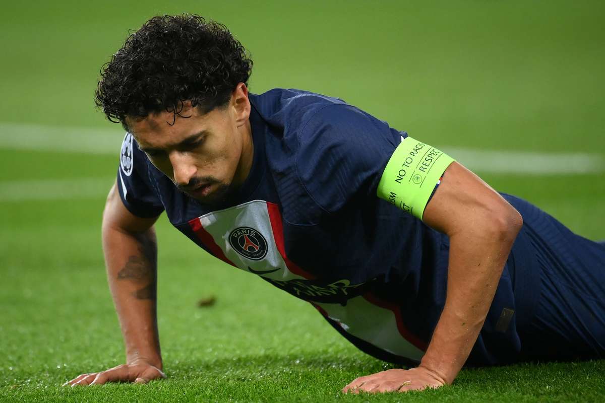 Marquinhos Desfalca O Psg Contra O Lille Por Les O Na Coxa Flashscore