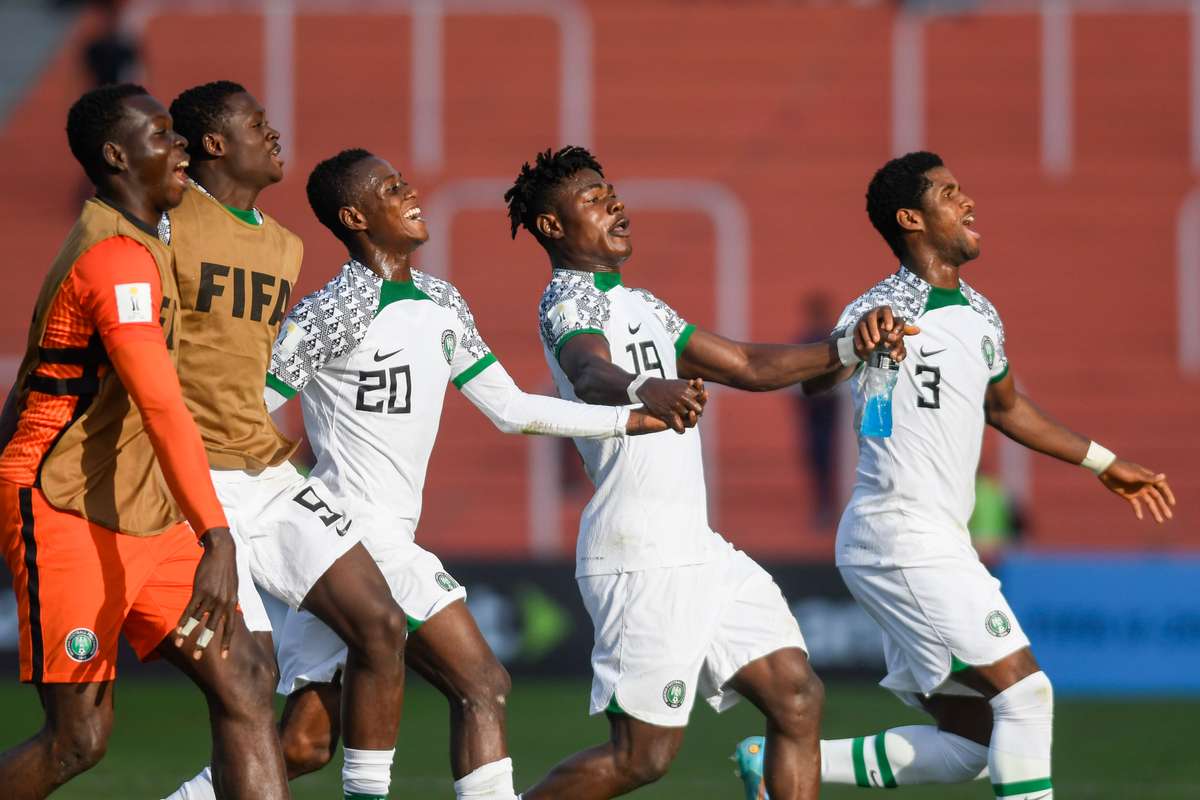 Nigéria e Colômbia avançam para as oitavas de final do Mundial Sub 20