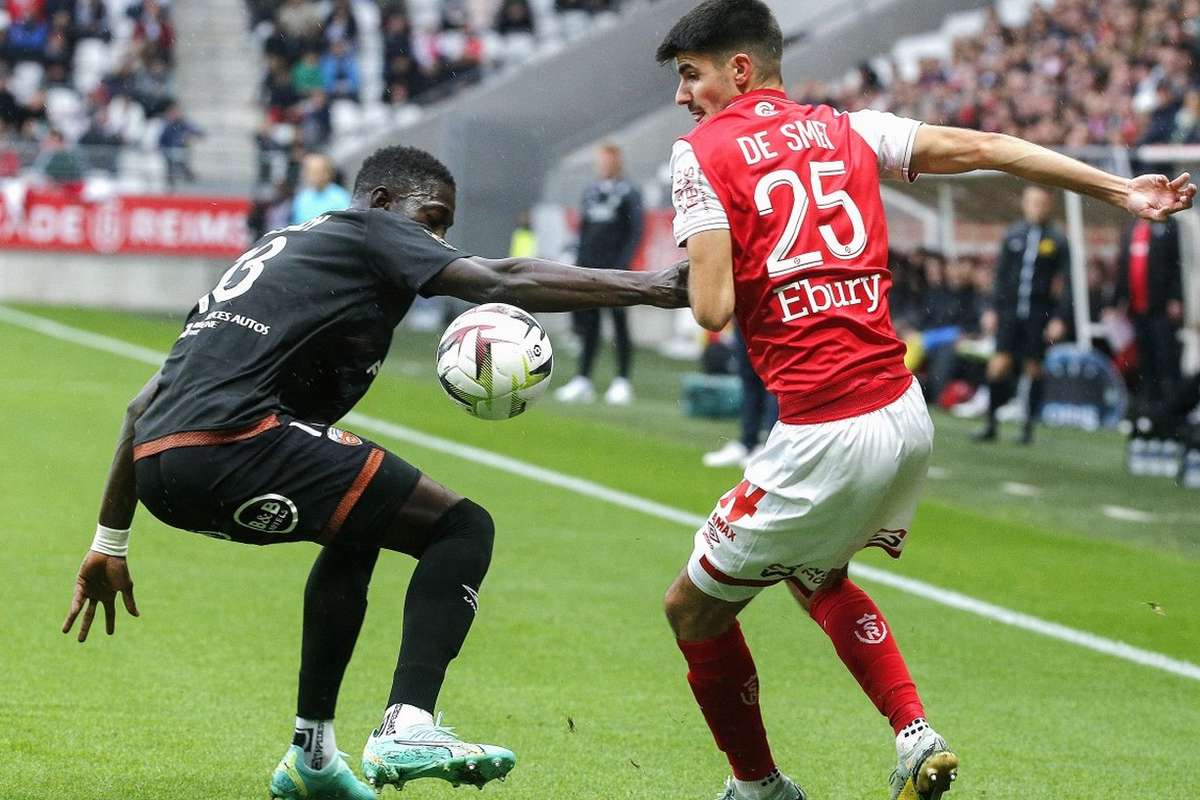 Ligue Il Reims Si Impone Di Misura Sul Lorient E Si Porta Al Quarto