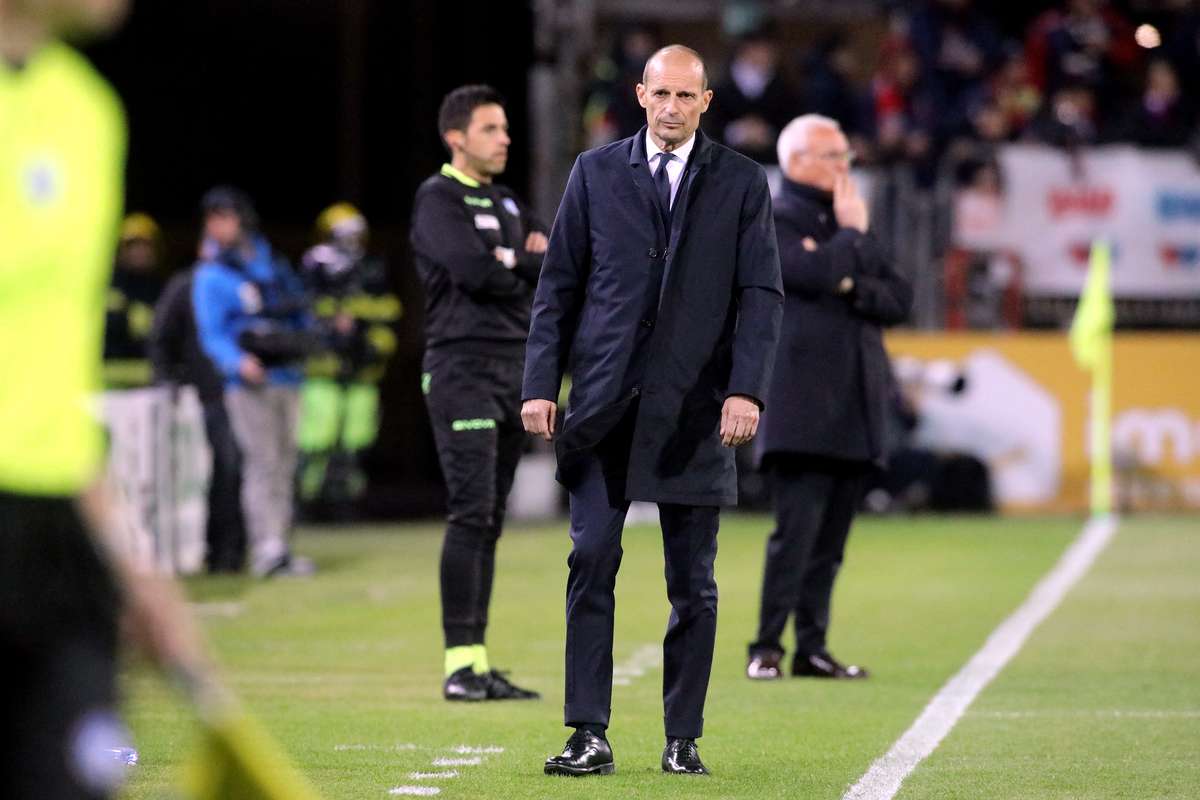 Allegri Insatisfeito Empate Fizemos Tudo Mal Devia Ter Mudado