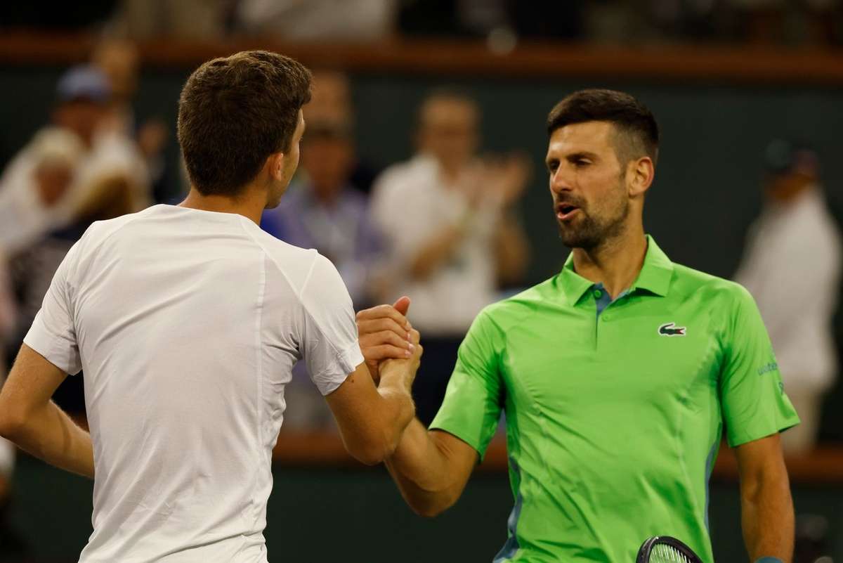 Surpriz La Indian Wells Novak Djokovic Eliminat De Lucky Loser Ul