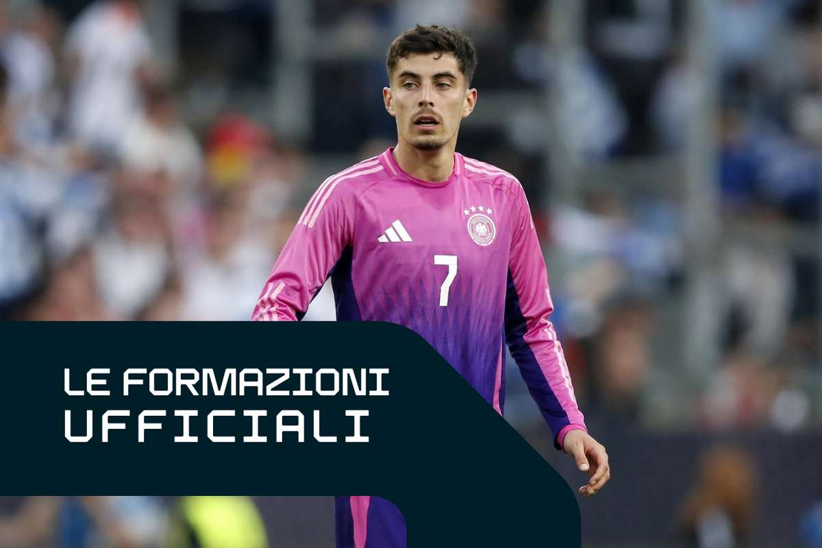 Le Probabili Formazioni Di Germania Scozia Havertz Terminale Offensivo