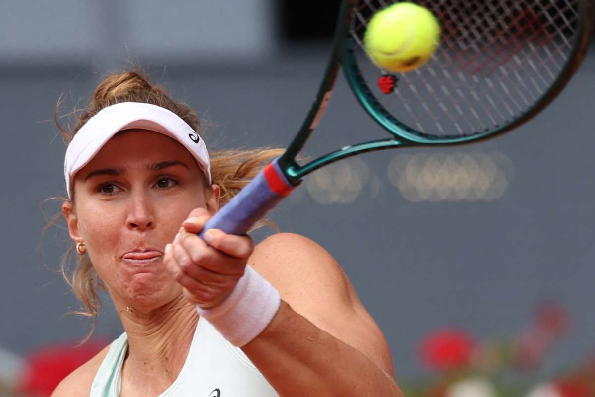 WTA 1000 de Madri Bia Haddad leva virada em jogaço contra Swiatek e