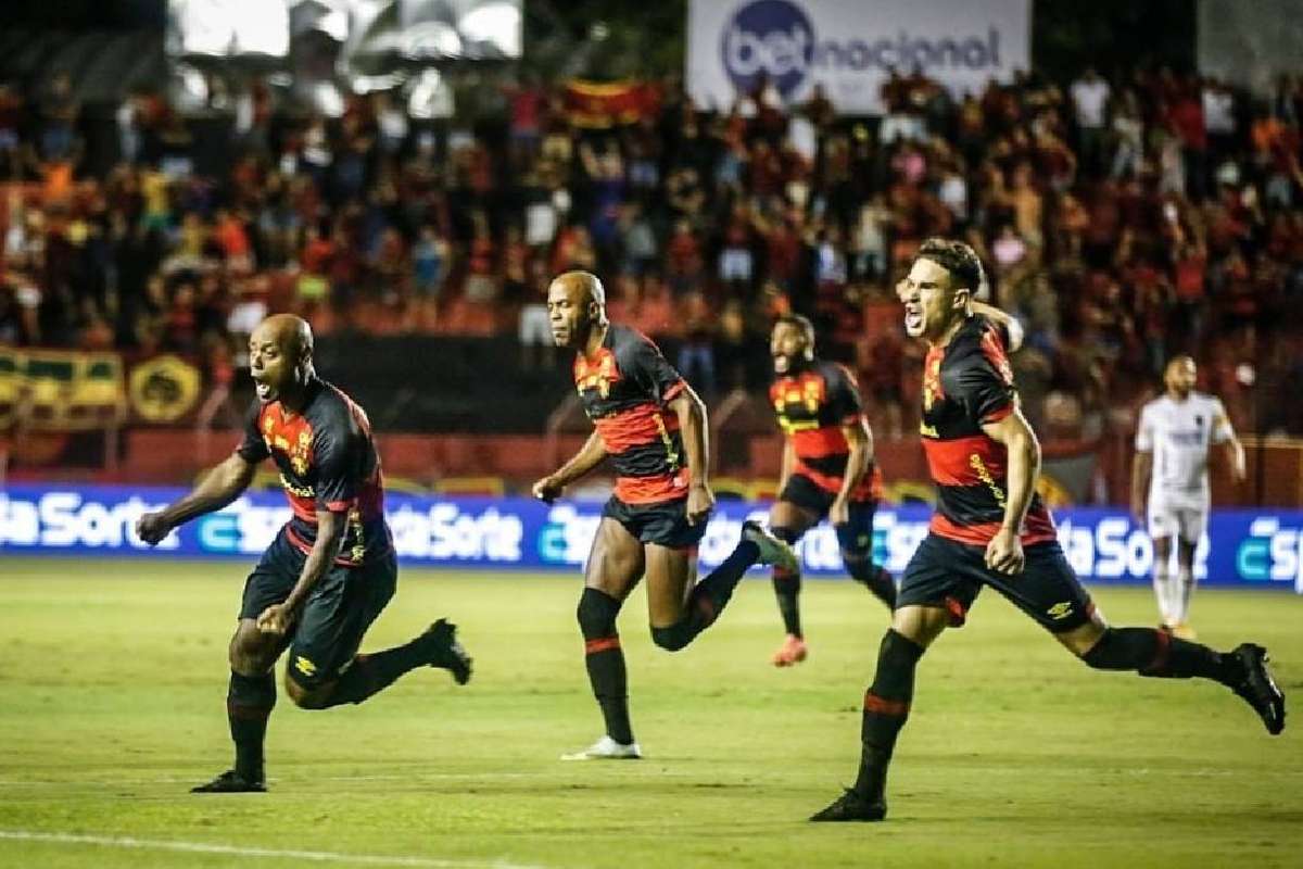 Sport Segura O ABC Em Jogo Retomado E Se Classifica Para A Final Da