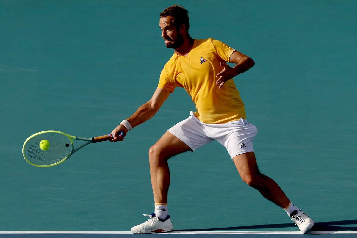 Gasquet forfait sur blessure Tsitsipas passe au 3e tour à Miami