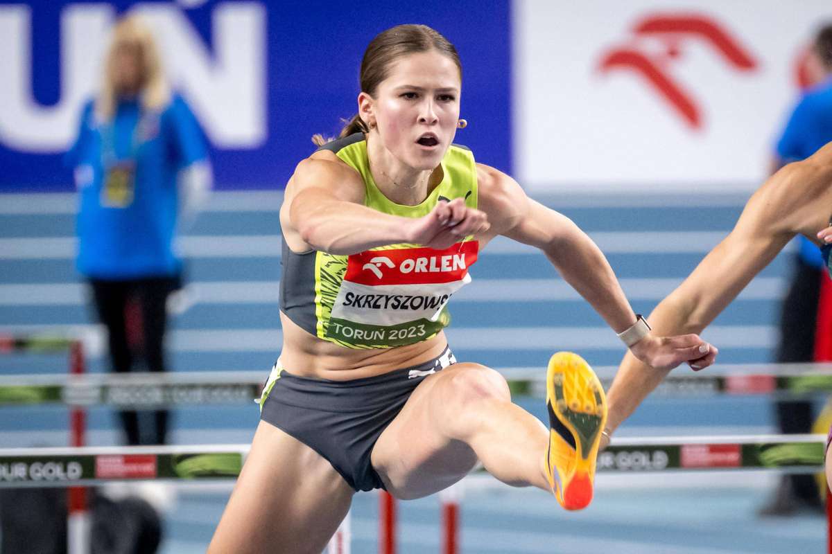 Mityng w Turku Skrzyszowska zdyskwalifikowana w finale 100 m ppł