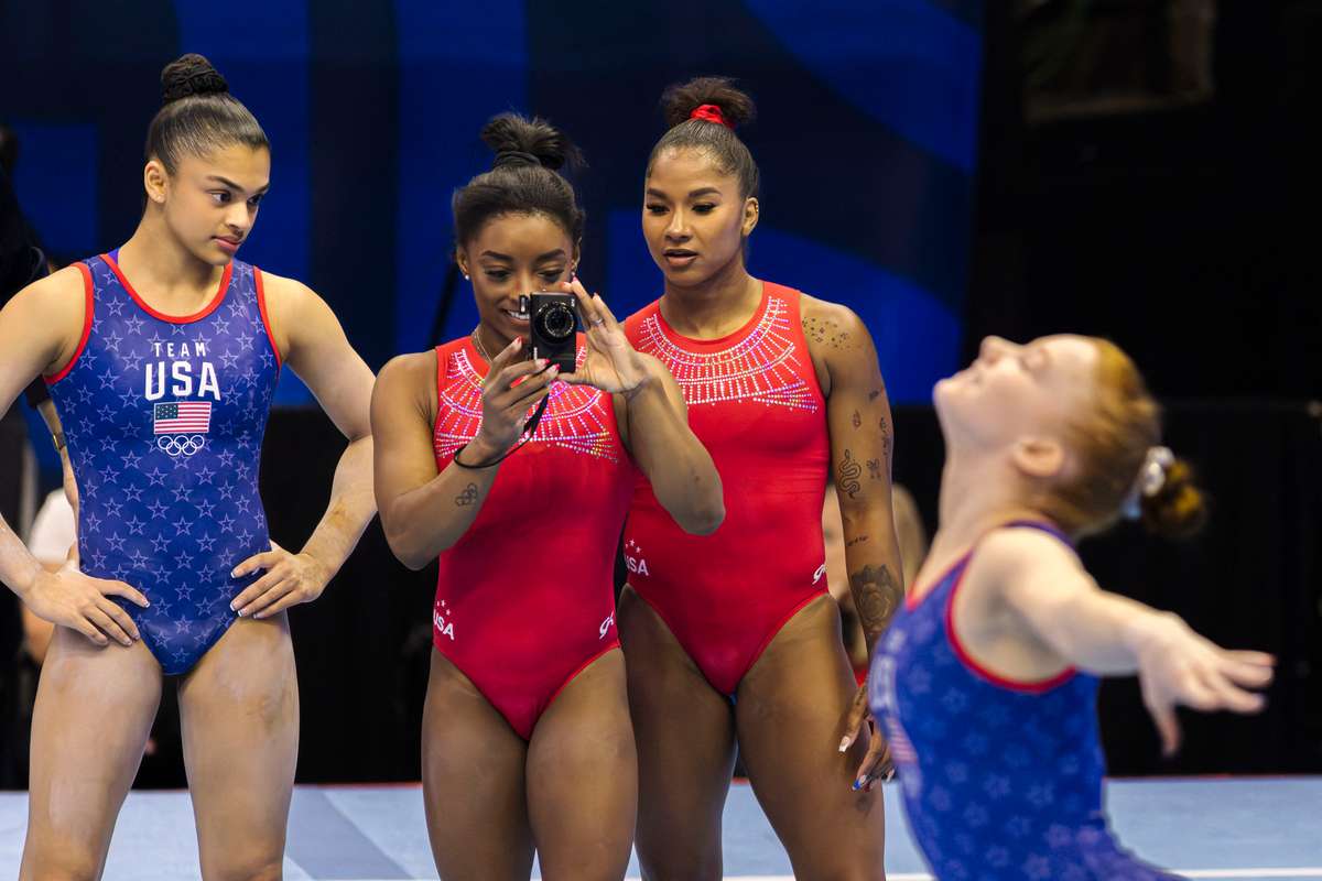 Simone Biles La Gran Favorita En El Exigente Preol Mpico De Gimnasia