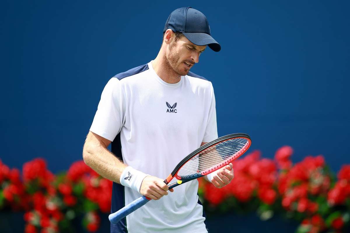 Blessé Andy Murray déclare forfait à Cincinnati pour se préserver pour