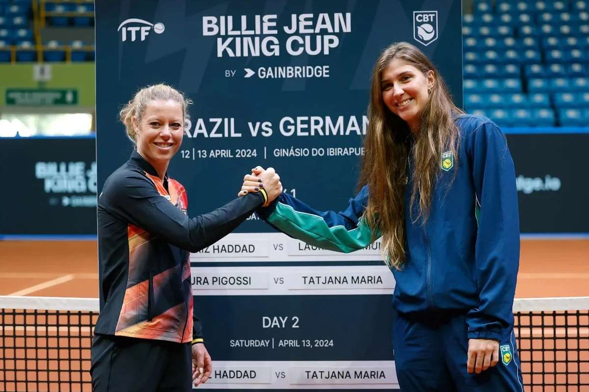 Billie Jean King Cup Bia Haddad Abre Duelo Contra Alemanha Nesta Sexta