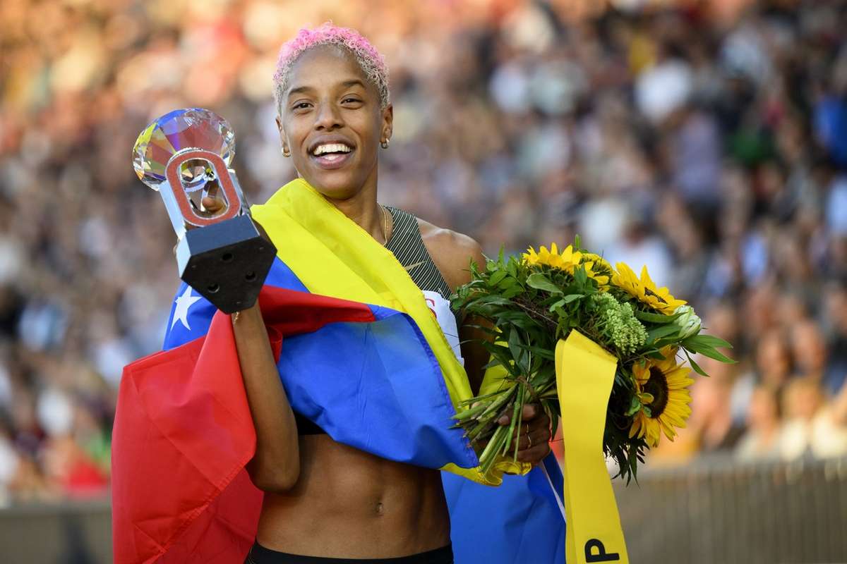 Diamond League Yulimar Rojas Se Impone En Oslo En Triple Salto