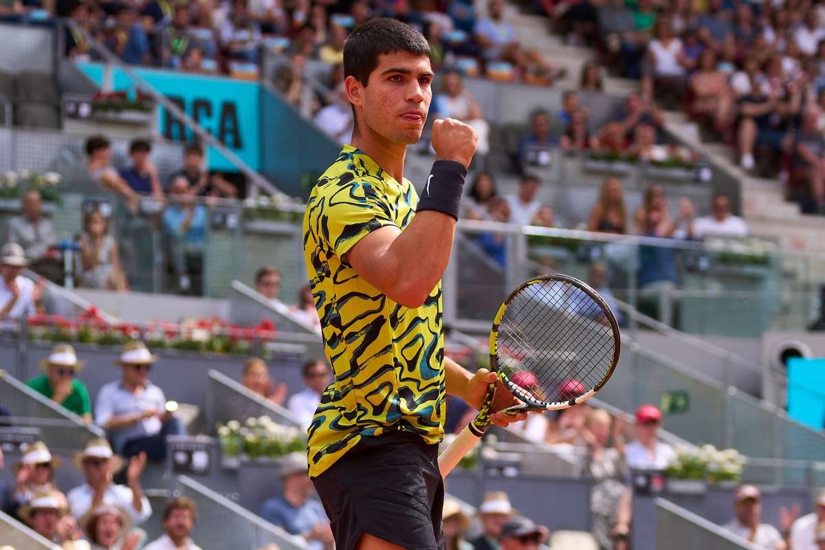 La Caja M Gica Se Rinde A Carlos Alcaraz Antes De Su Batalla Con Zverev