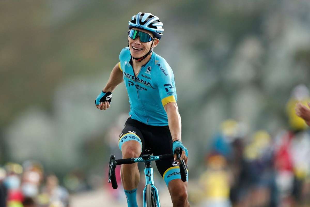 Uci Suspende Ciclista Colombiano Miguel Ngel L Pez Por Suspeita De