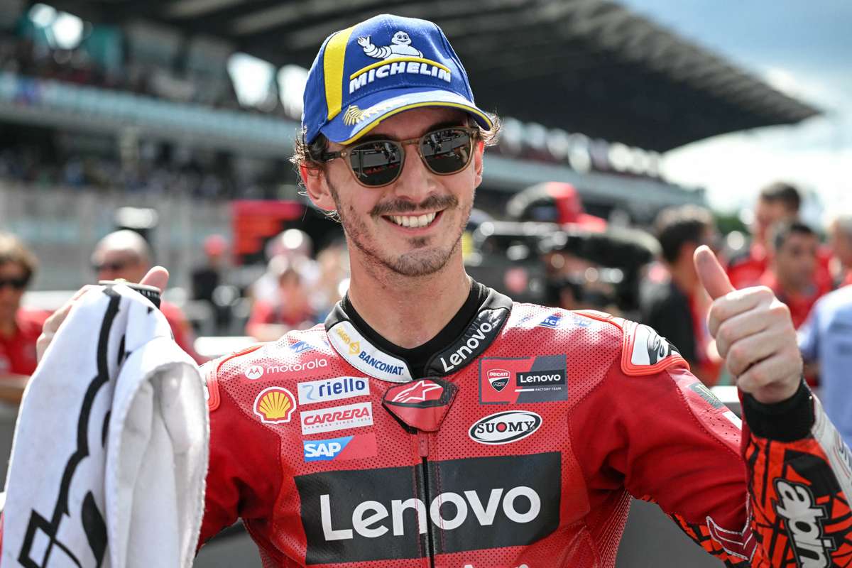 MotoGP Bagnaia Non Considero Il Qatar Come Un Match Point Martin