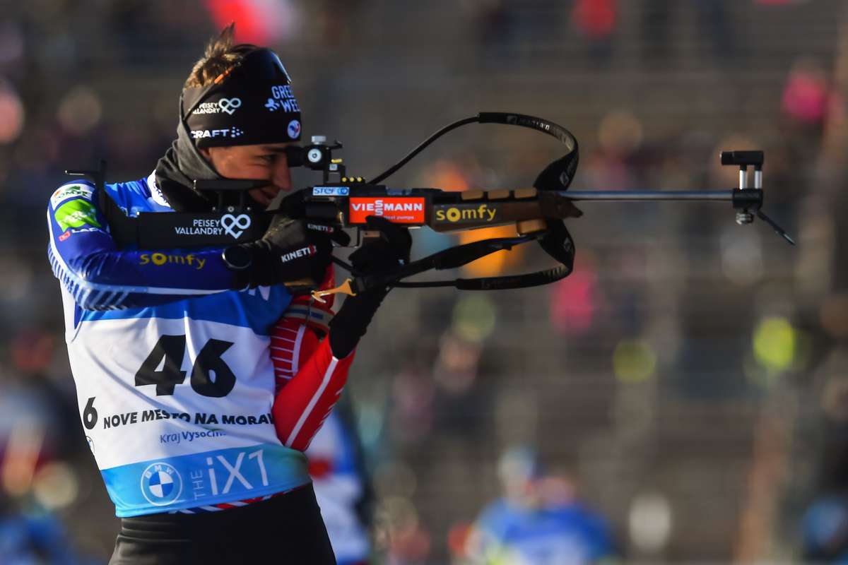 Biathlon Premier podium en Coupe du monde pour Éric Perrot à