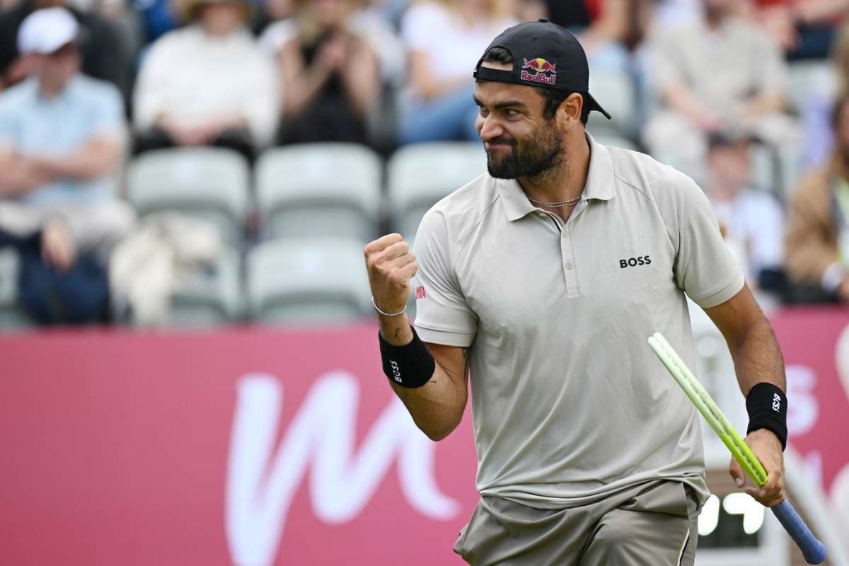 ATP Stoccarda Berrettini Batte In Due Set Musetti E Centra La Finale