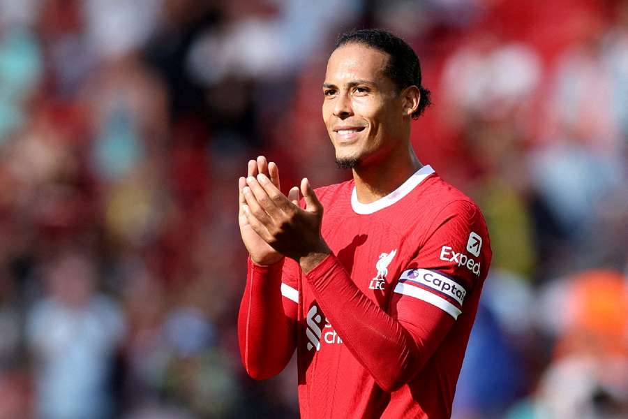 Van Dijk assume Liverpool está numa fase de transição Flashscore pt