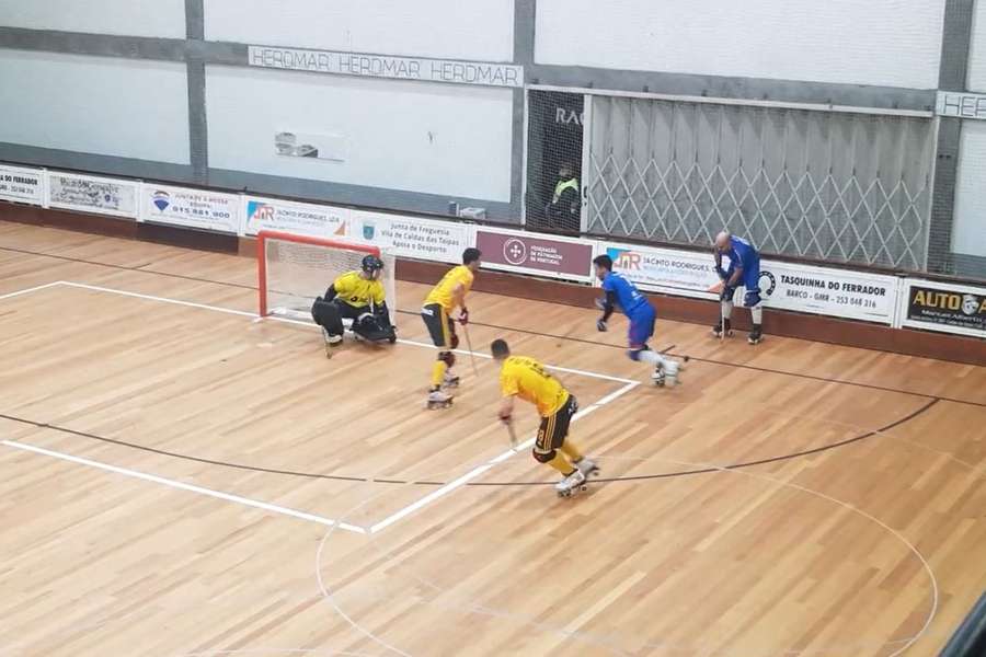 Hóquei em Patins Benfica vence Taipense 8 1 na Taça de Portugal