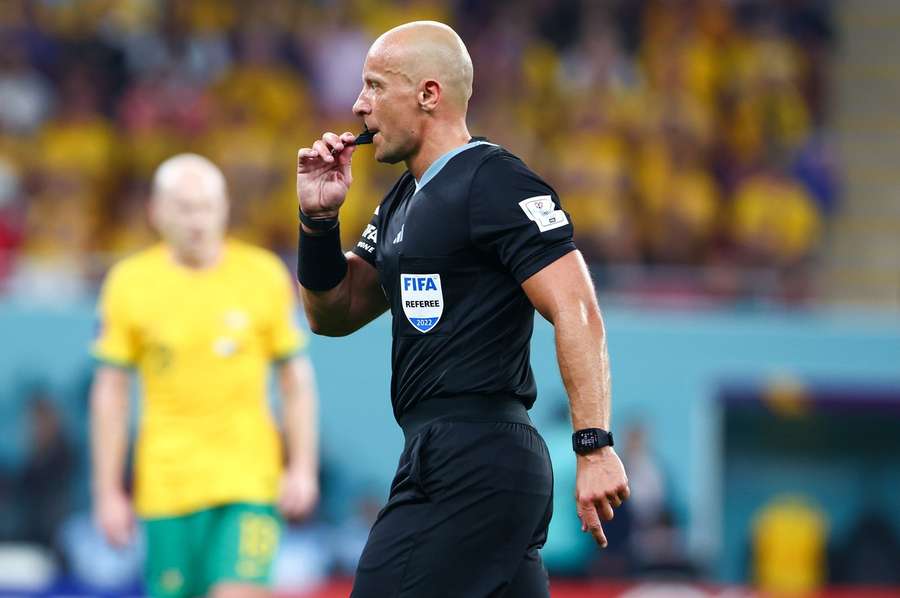 Le Polonais Szymon Marciniak Arbitrera La Finale Argentine France