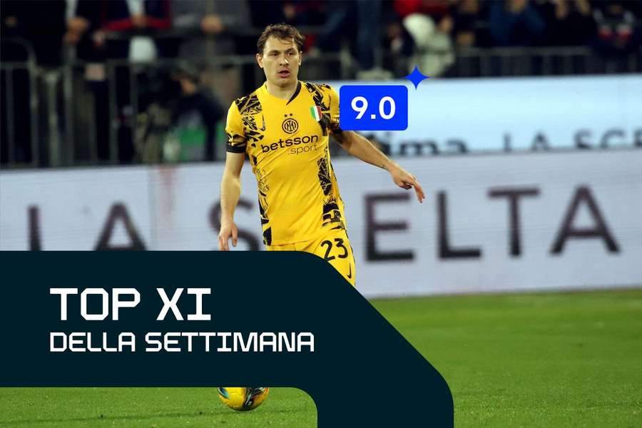 La Top Xi Della Diciottesima Giornata Barella Domina Dybala E