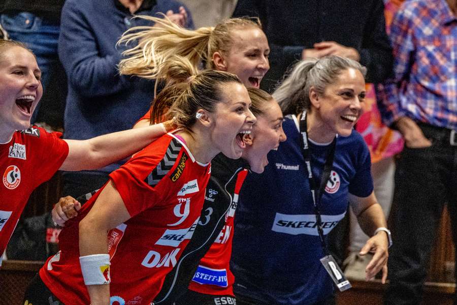 Optakt Team Esbjerg Skal Fors Ge At Leve Op Til Favoritv Rdigheden I