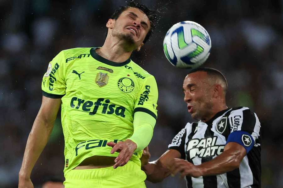 Botafogo X Palmeiras