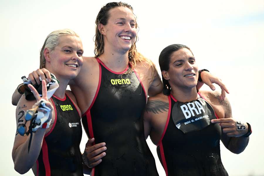 Ana Marcela Conquista O Bronze Nos 5 Km Do Mundial De Esportes