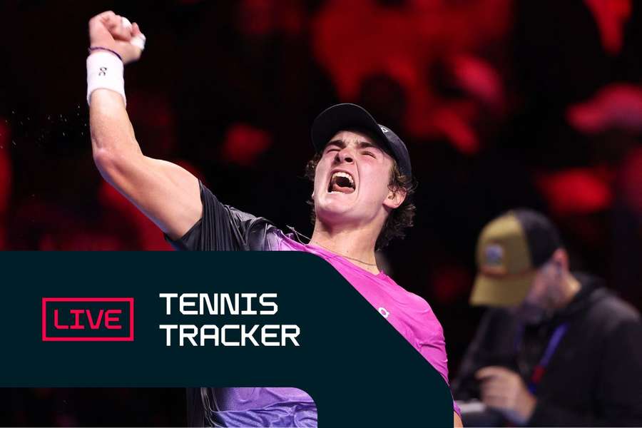 Tennis Tracker Fonseca Batte Mensik E Tien Batte Fils Alle Next