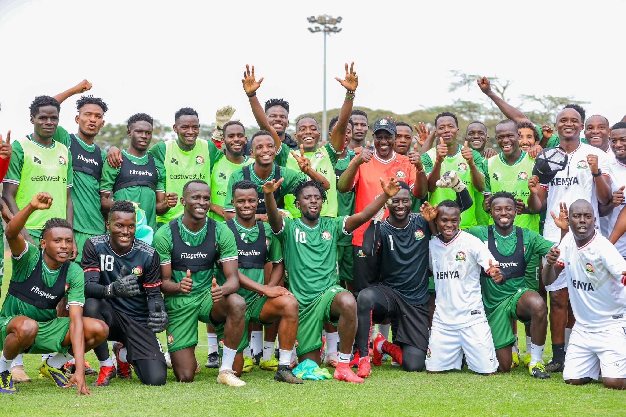 EXCLUSIVE: Austin Odhiambo reassures Kenyans about the CHAN title: &#39;Our goal is to win it&#39;