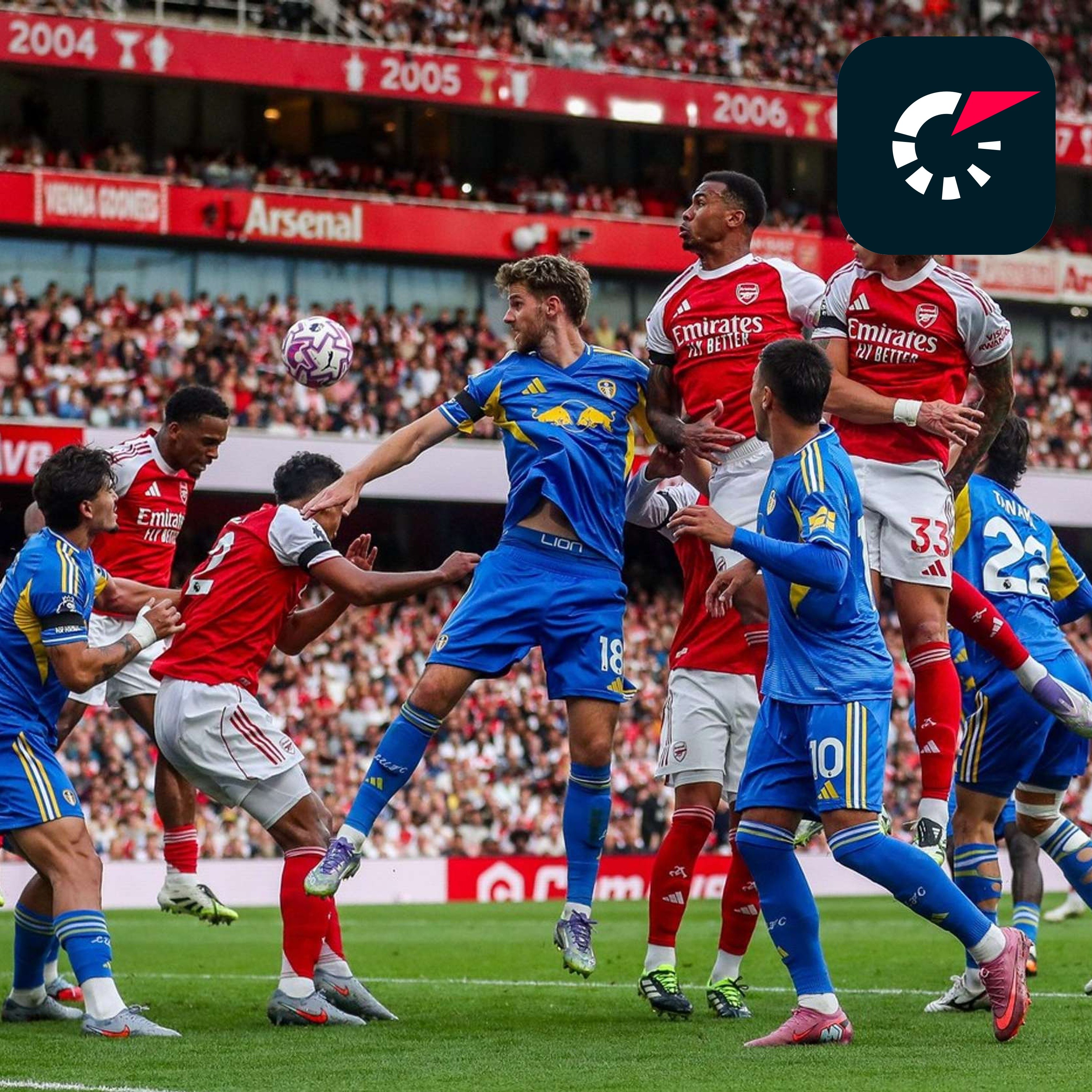 Unbeaten Leeds in search of first Premier League away win at Arsenal since May 2003