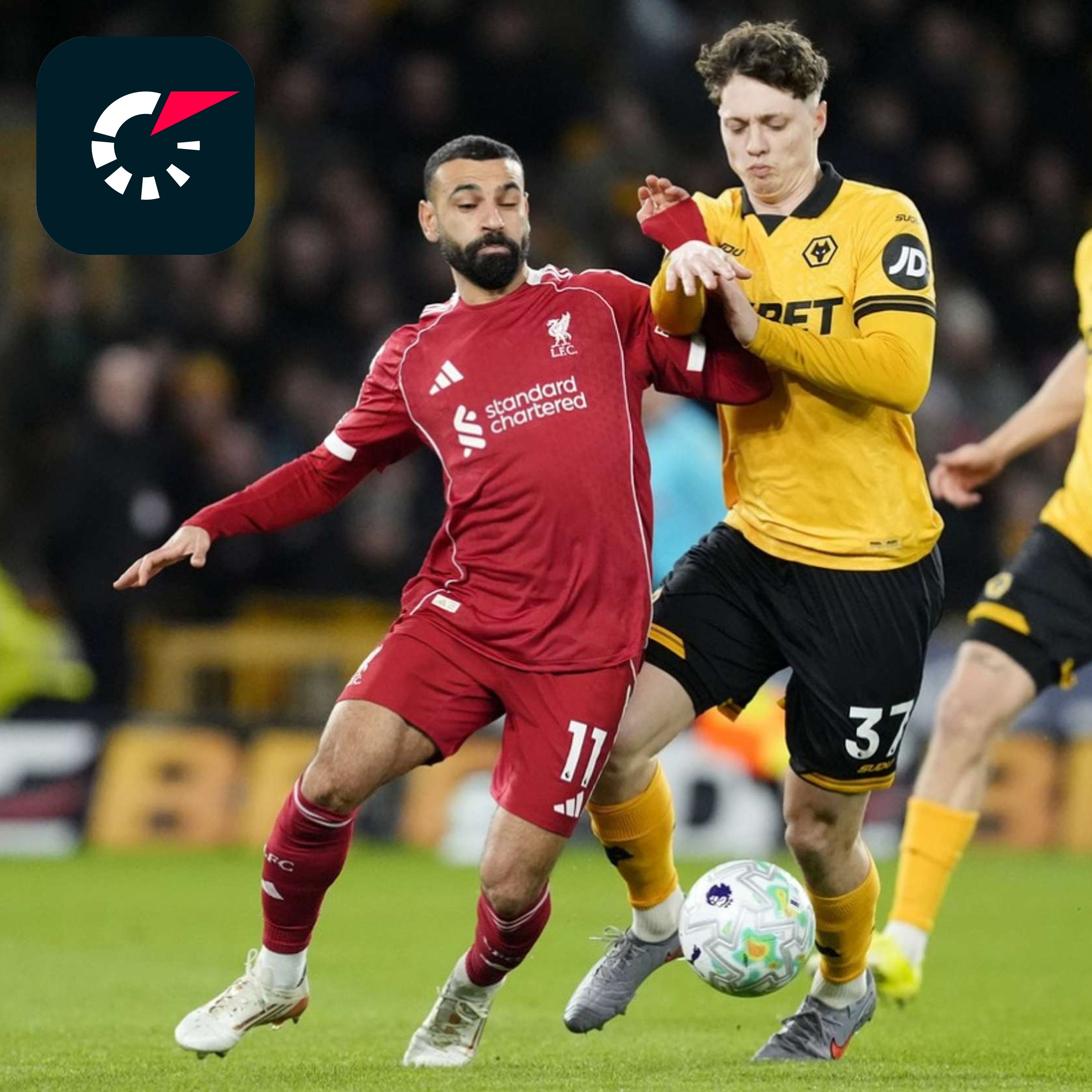 Měl Krejčí Salaha faulovat? Fandové řeší gól, po skalpu Liverpoolu se ale Wolves blíží záchraně