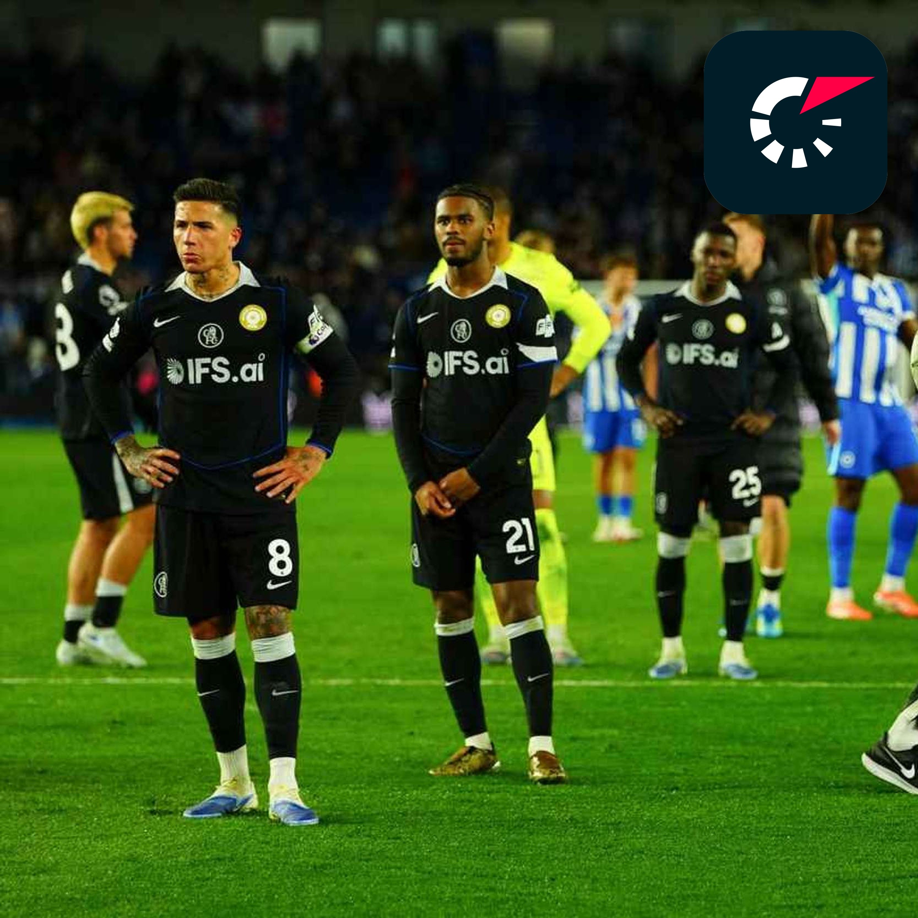 Chelsea fans are right to be concerned after another awful performance against Brighton