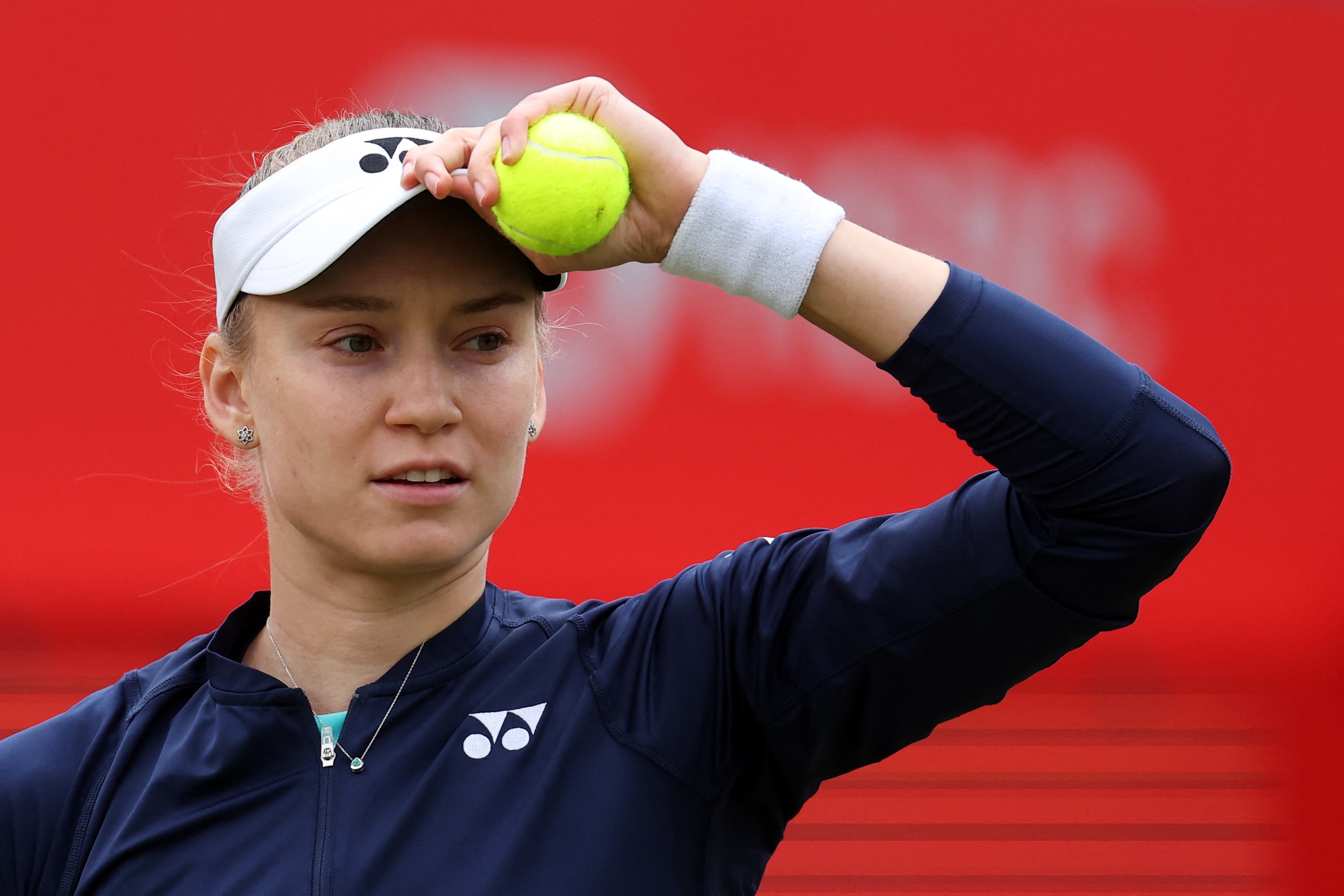 Elena was having a great season until last week in London