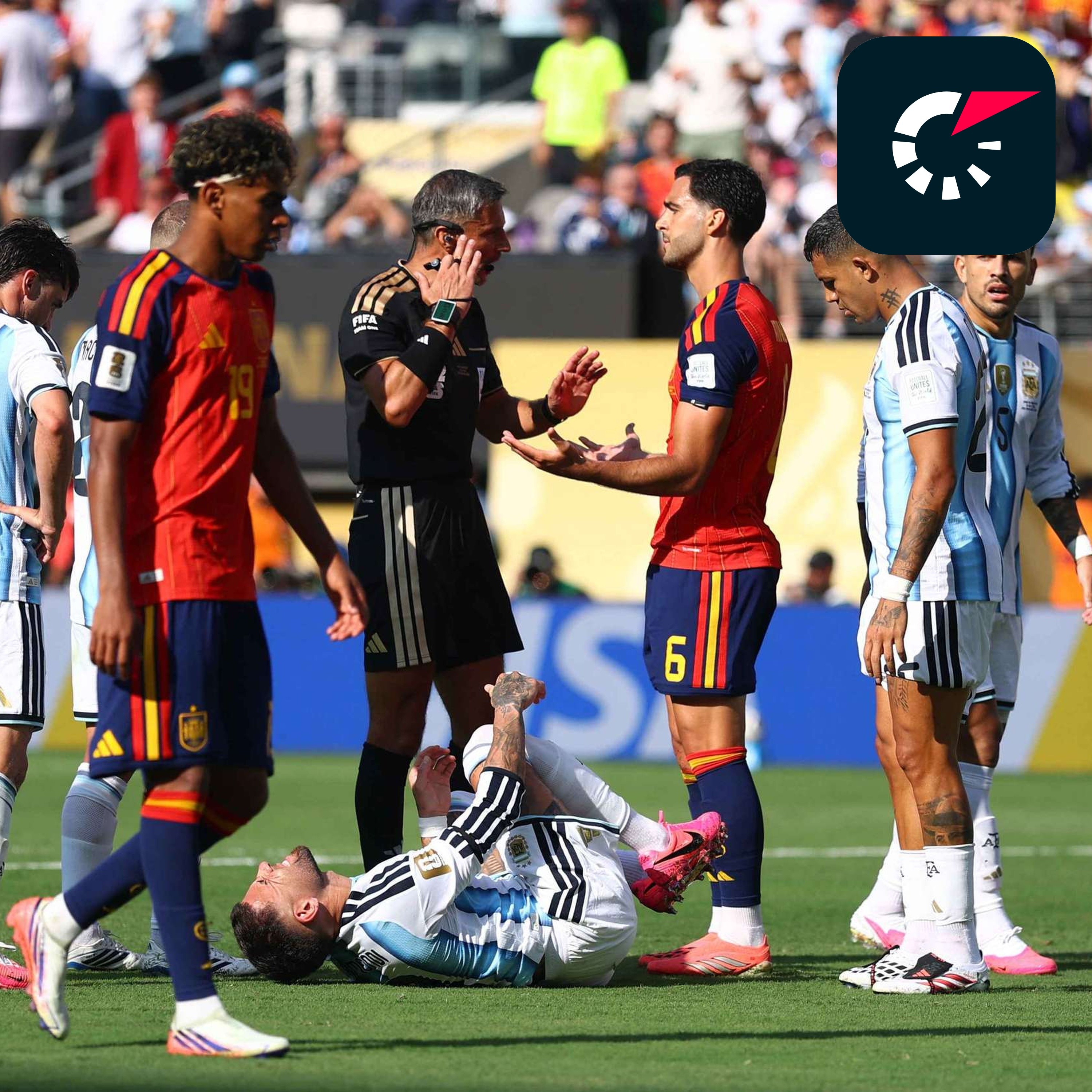 Výkon rozhodčího ve finále MS? Gól Španělů měl platit, myslí si bývalý sudí z Premier League episode artwork