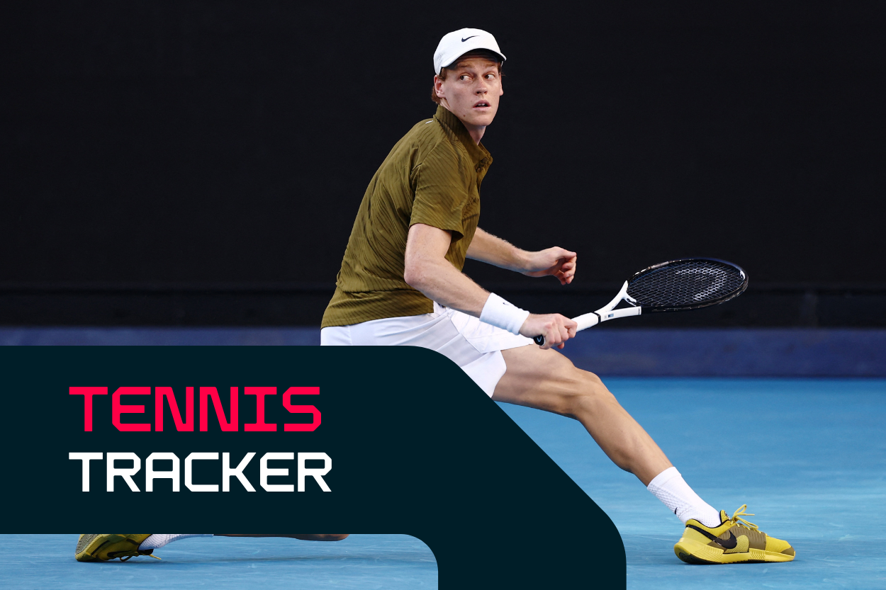 Sinner is in last-16 action against Shelton this morning