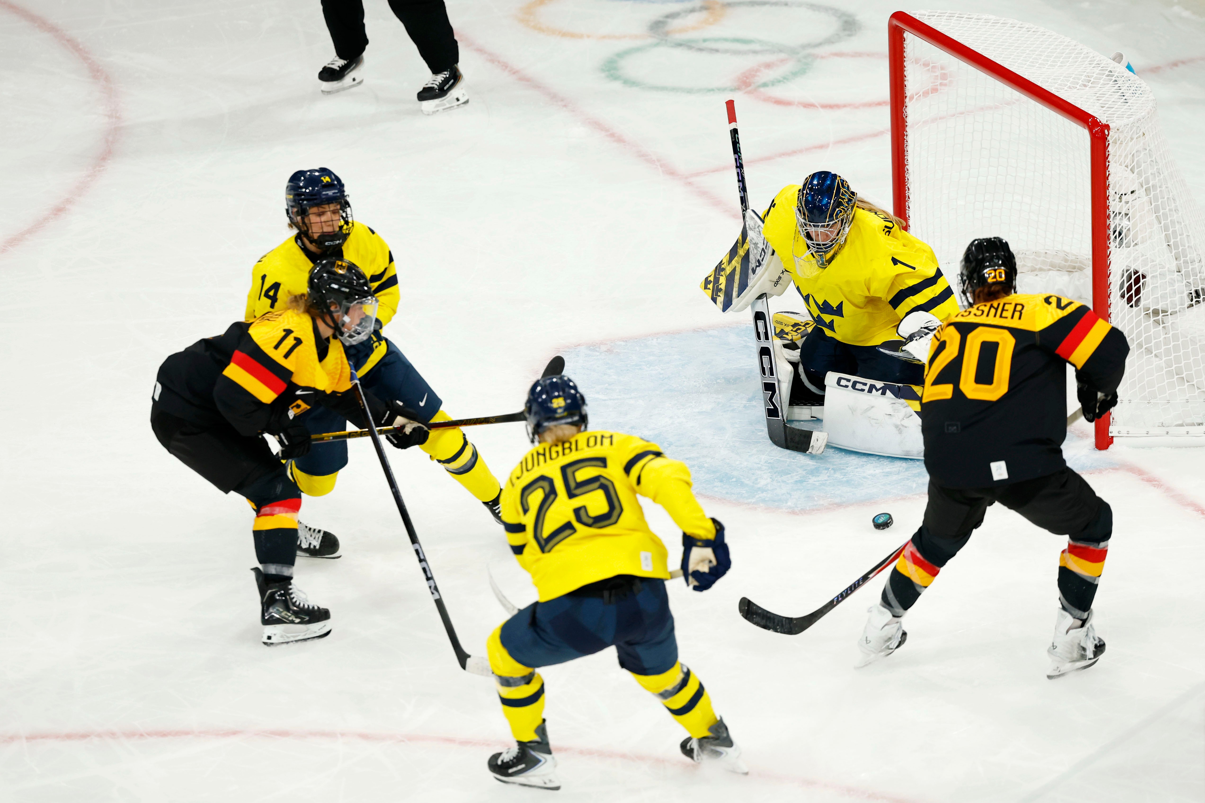 Sweden have made a winning start