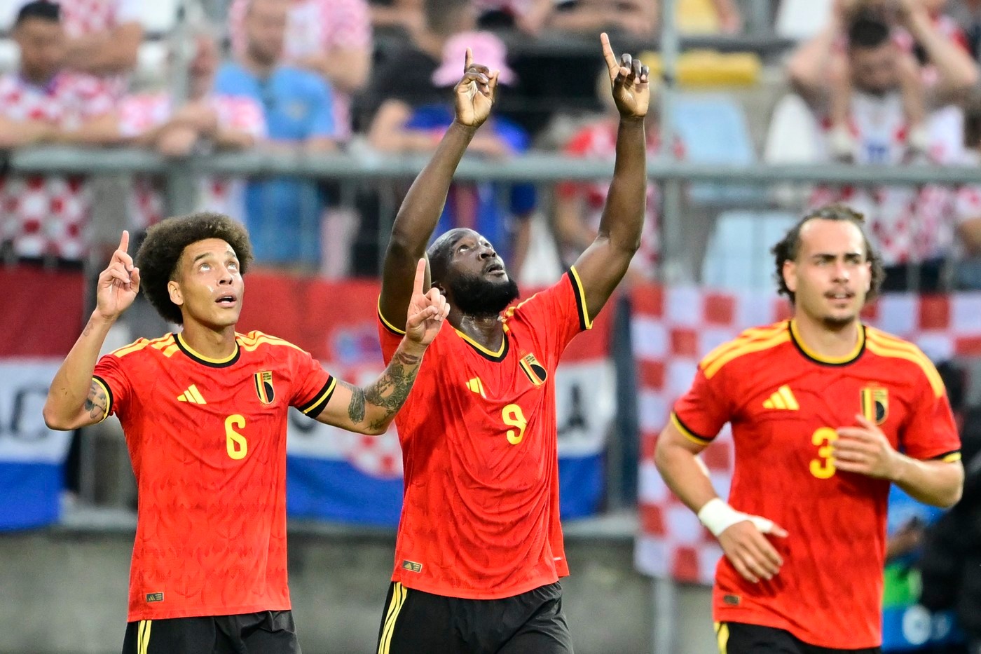 Lukaku makes dream return as Belgium see off Croatia in World Cup warm-up