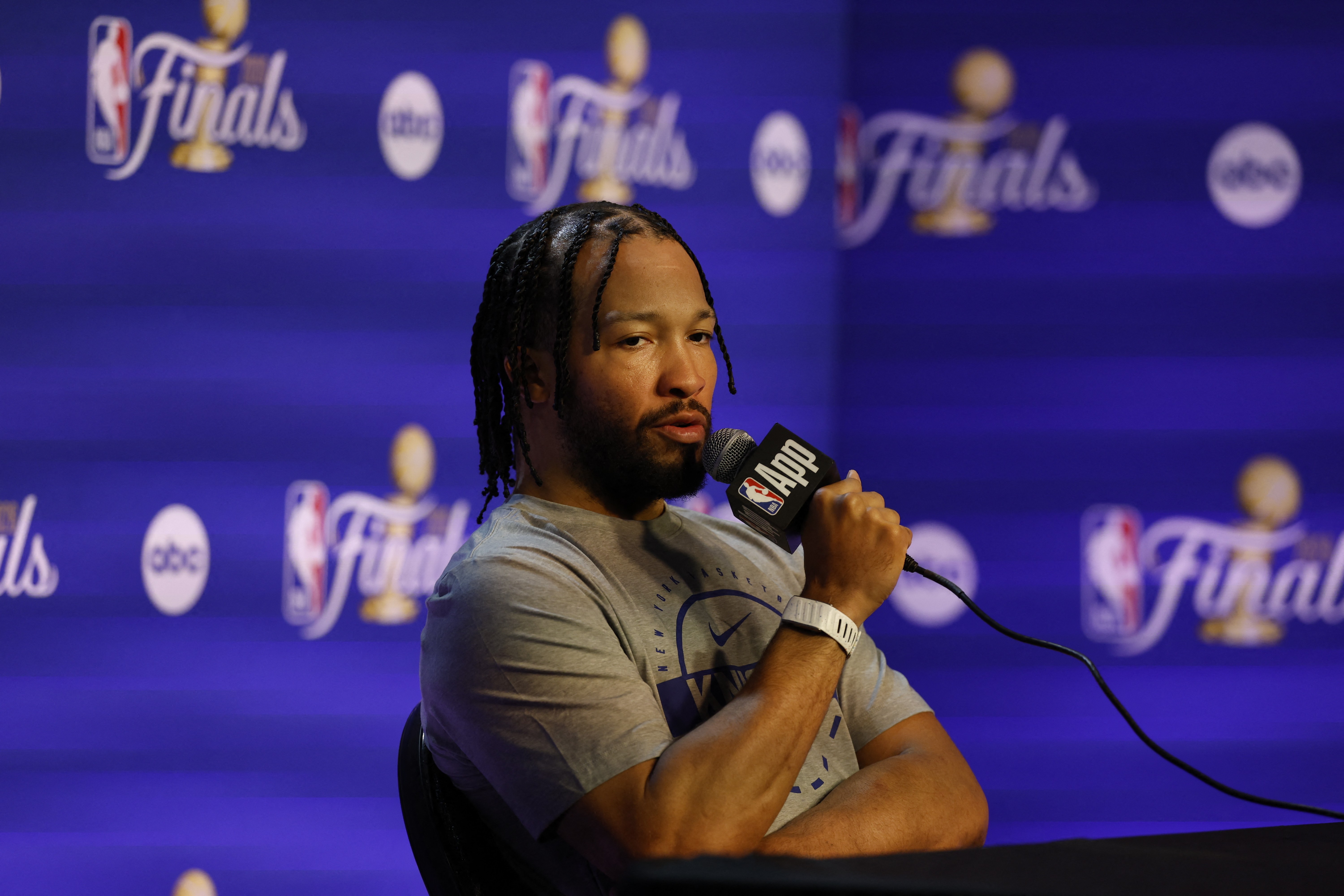 New York Knicks star Jalen Brunson claims doubters motivate team ahead of NBA Finals