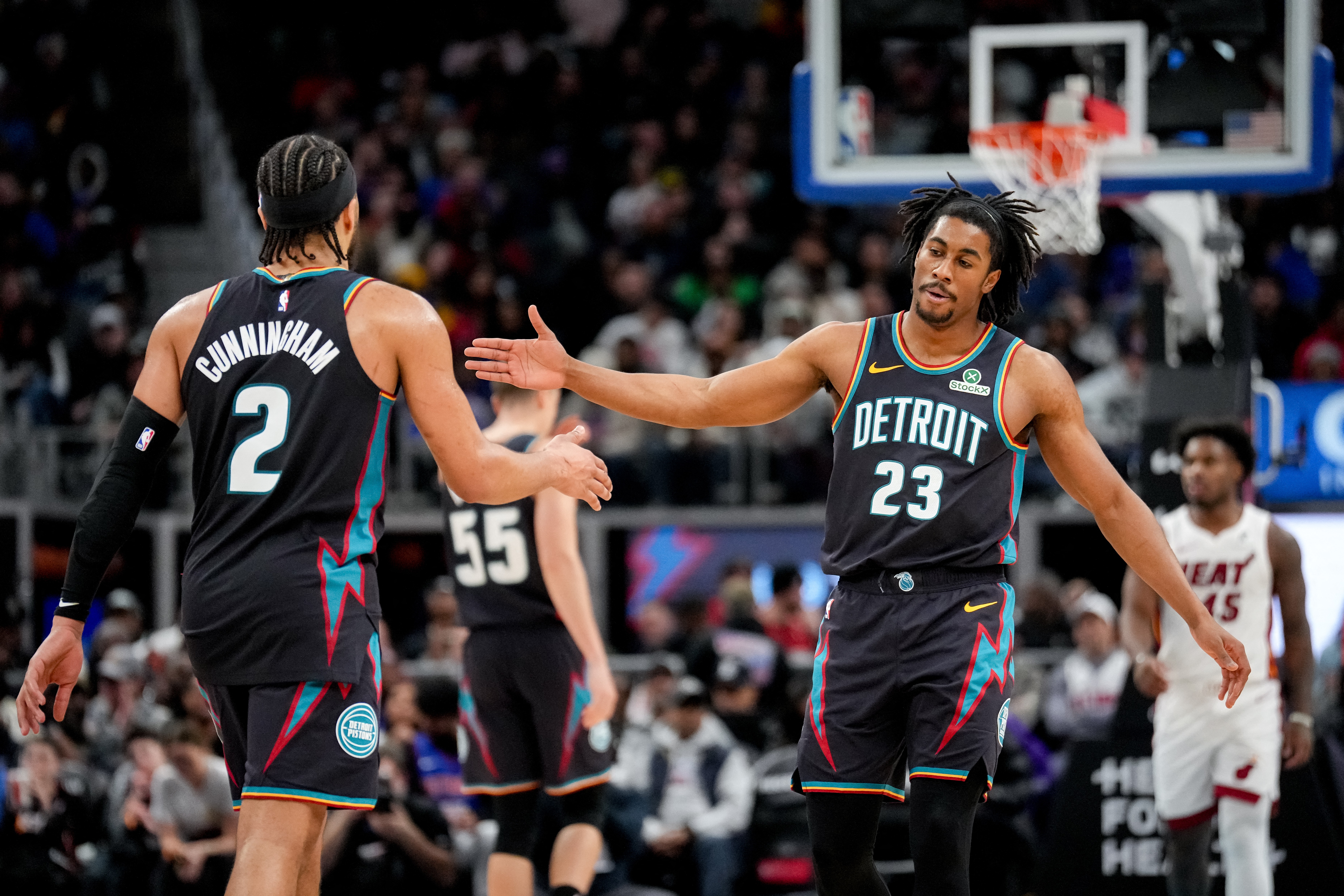 The Detroit Pistons are enjoying their best season in the NBA in years.