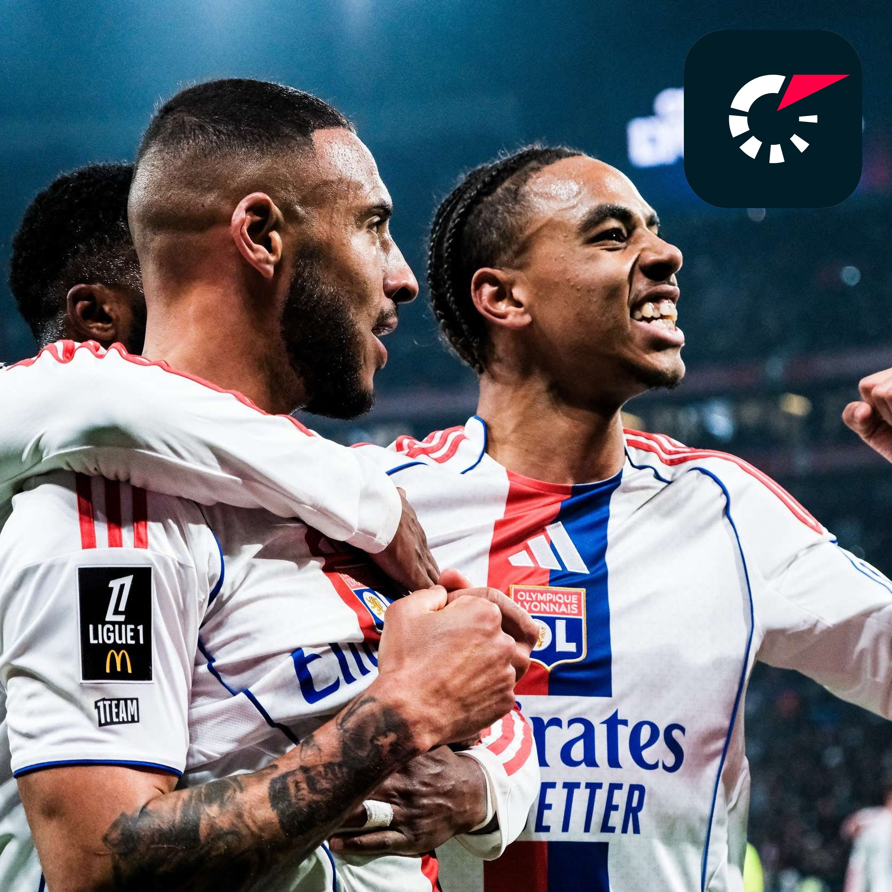 Vítězové a poražení: Gesto fanoušků Lyonu, simulující Bastoni a klopýtající PSG