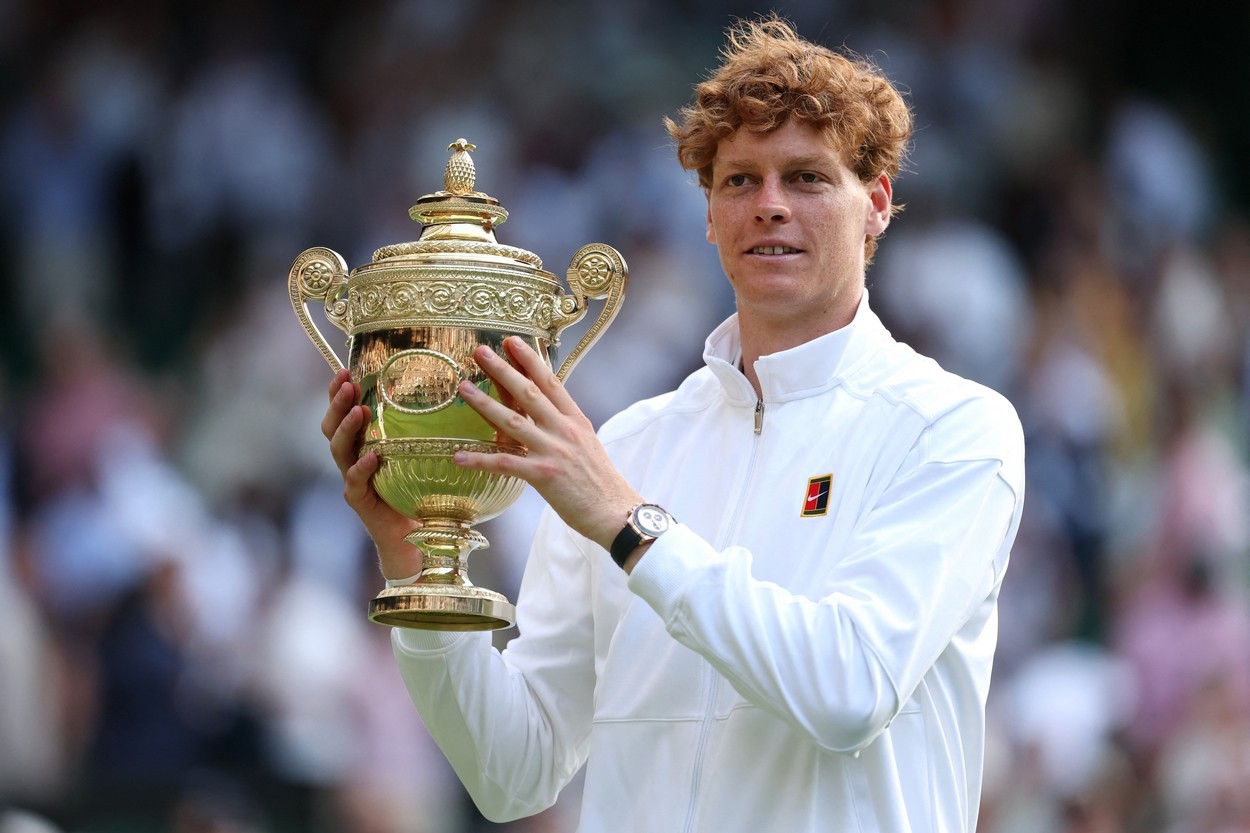 Jannik Sinner is the defending champion.