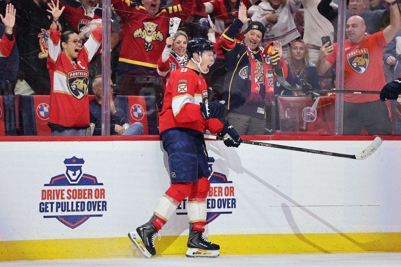 Brady Tkachuk celebrates second hat trick of 2026 season