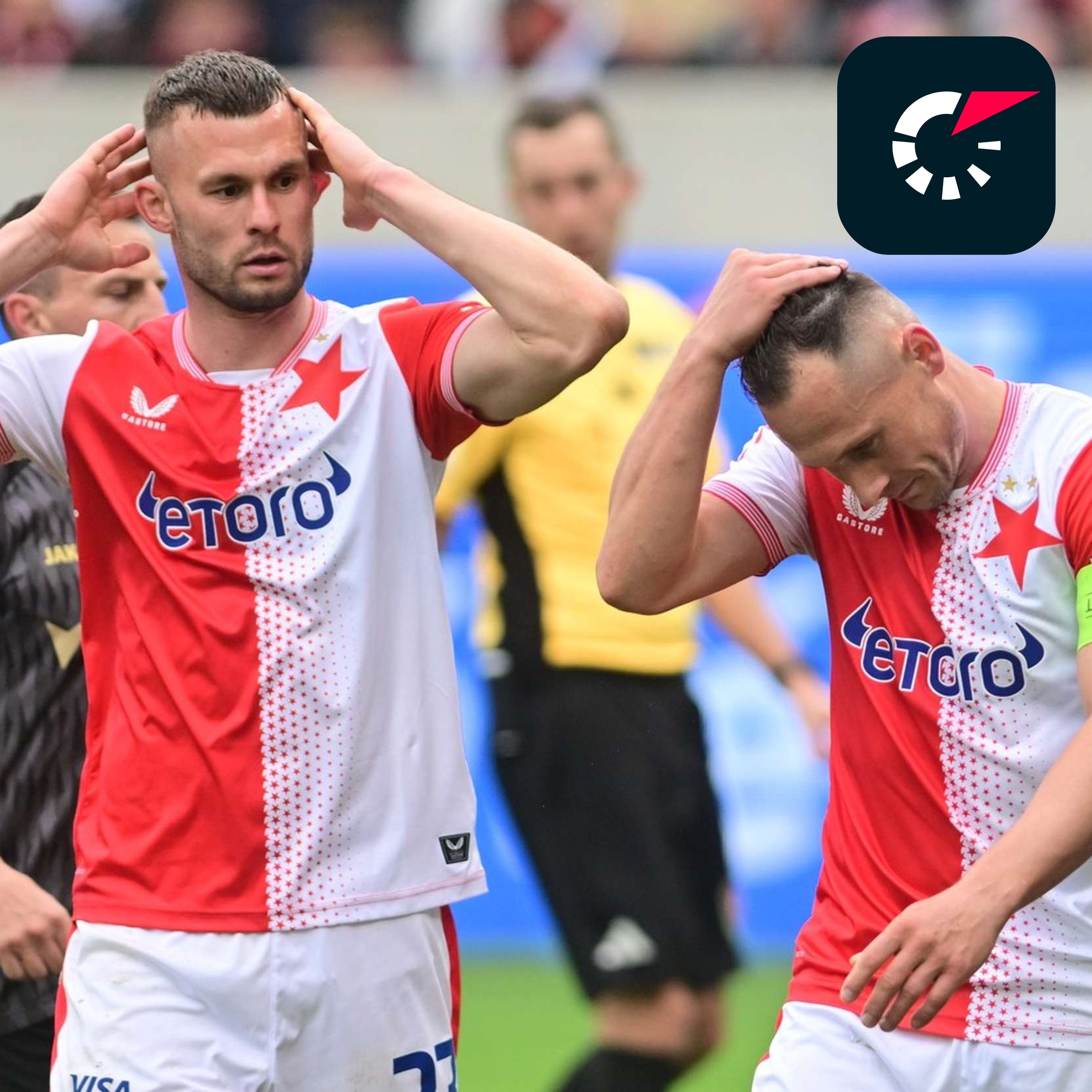 Víkend v lize: Slavia červená i poražená, Pardubice opět pokazily oslavy a zoufalý Baník
