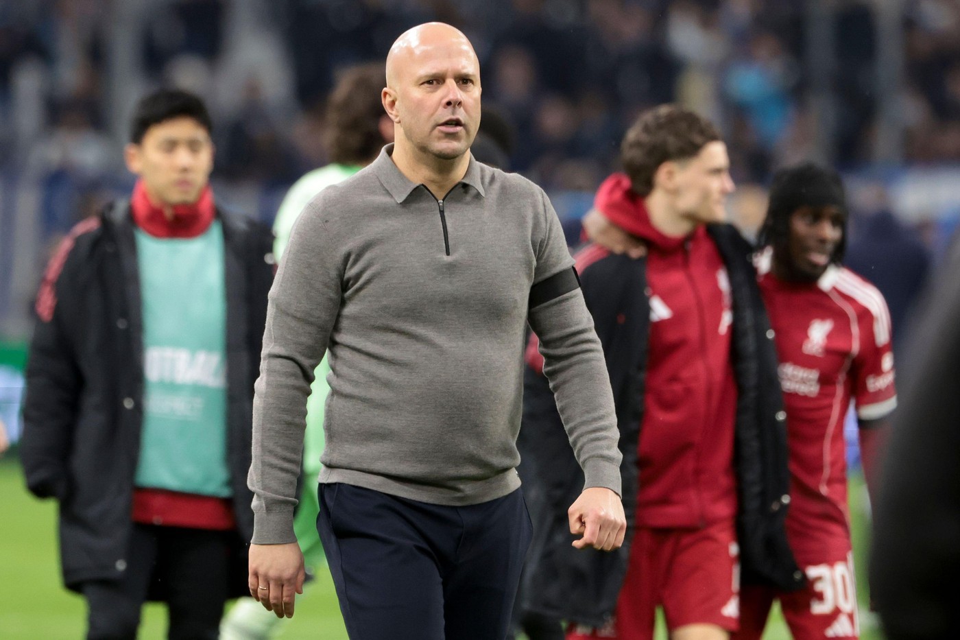 Slot has been impressed by Liverpool's summer signings