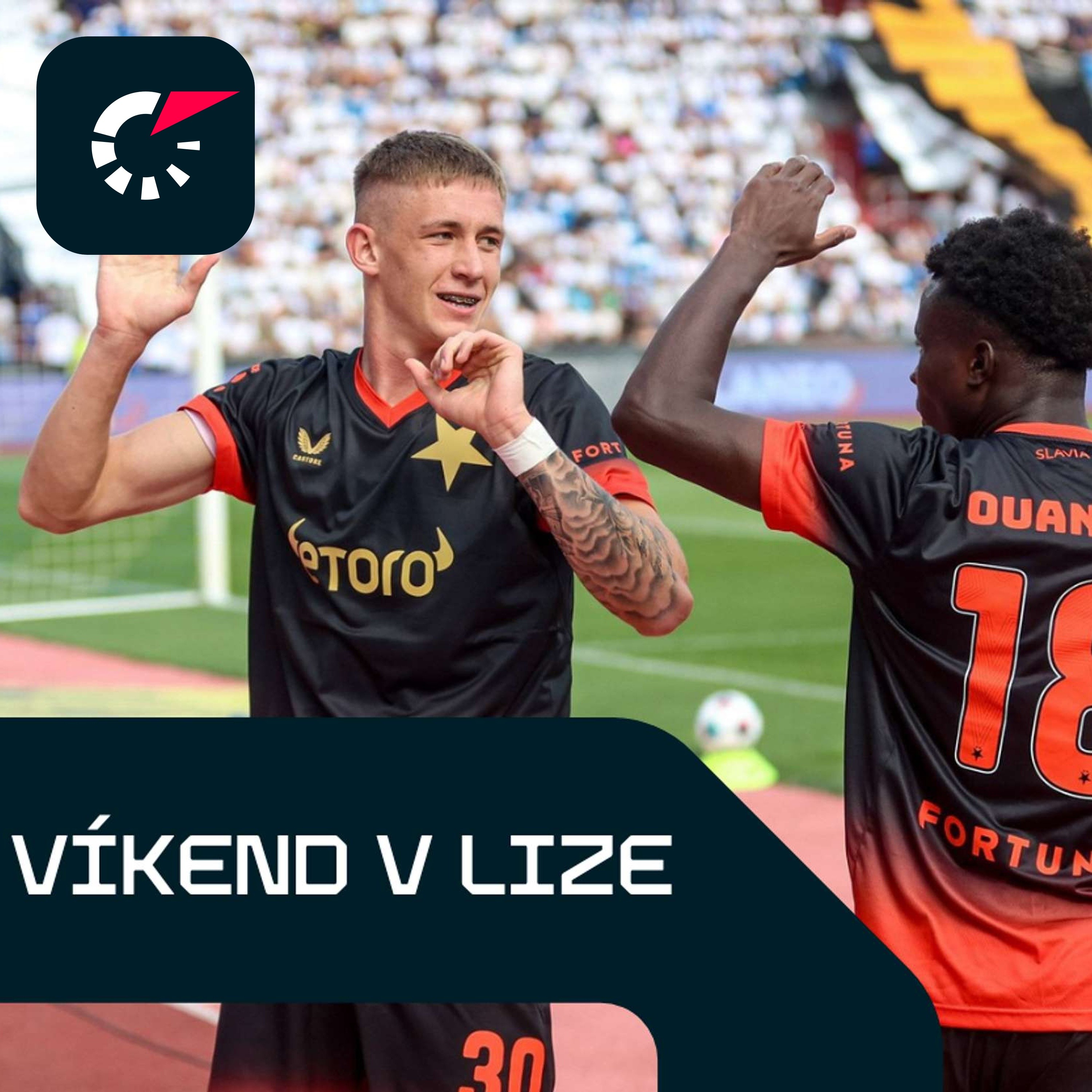 Víkend v lize: Produktivní Slavia, červený Liberec, veslování na Letné i brněnské déjà vu episode artwork