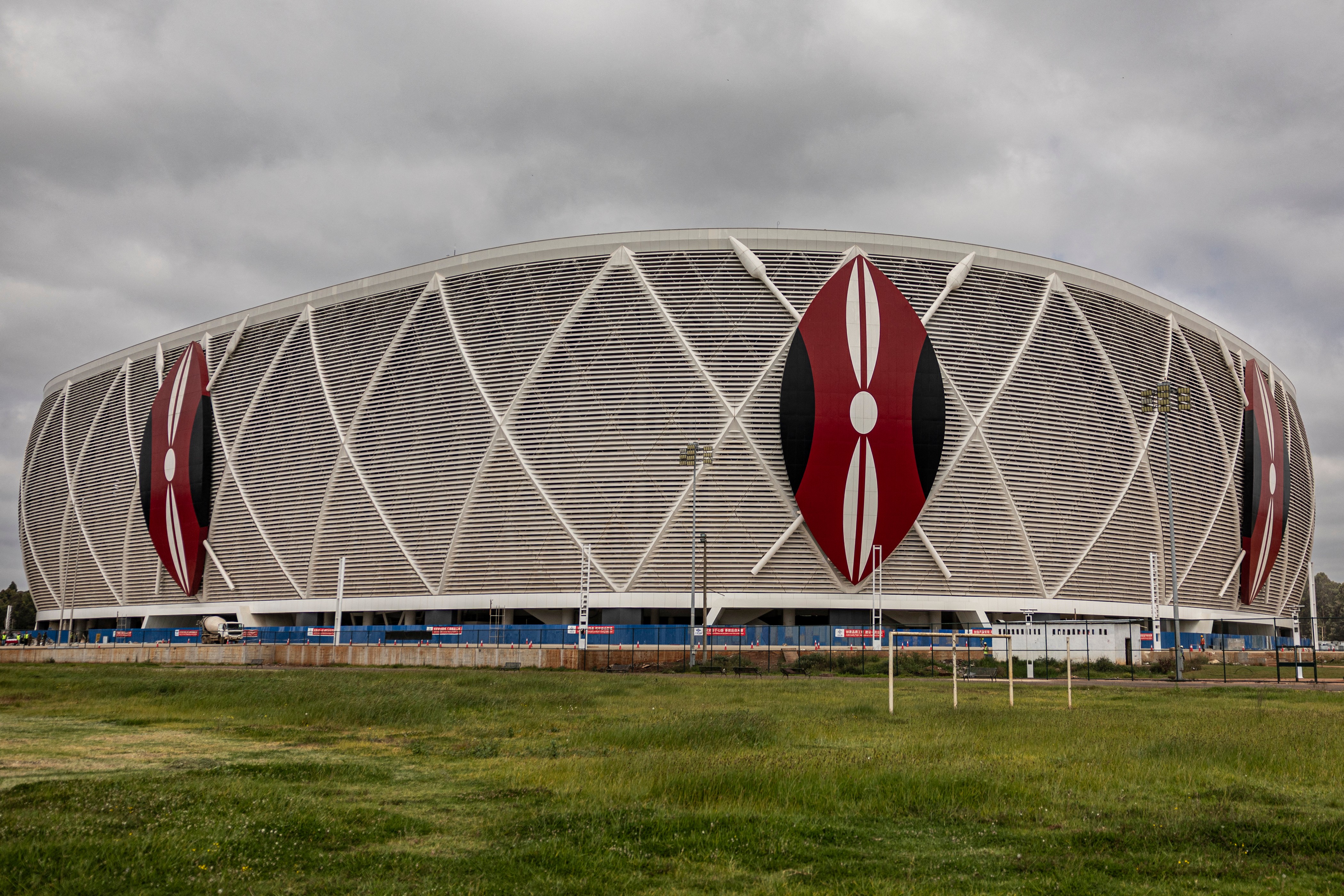 The Raila Odinga International Stadium in Nairobi, Kenya