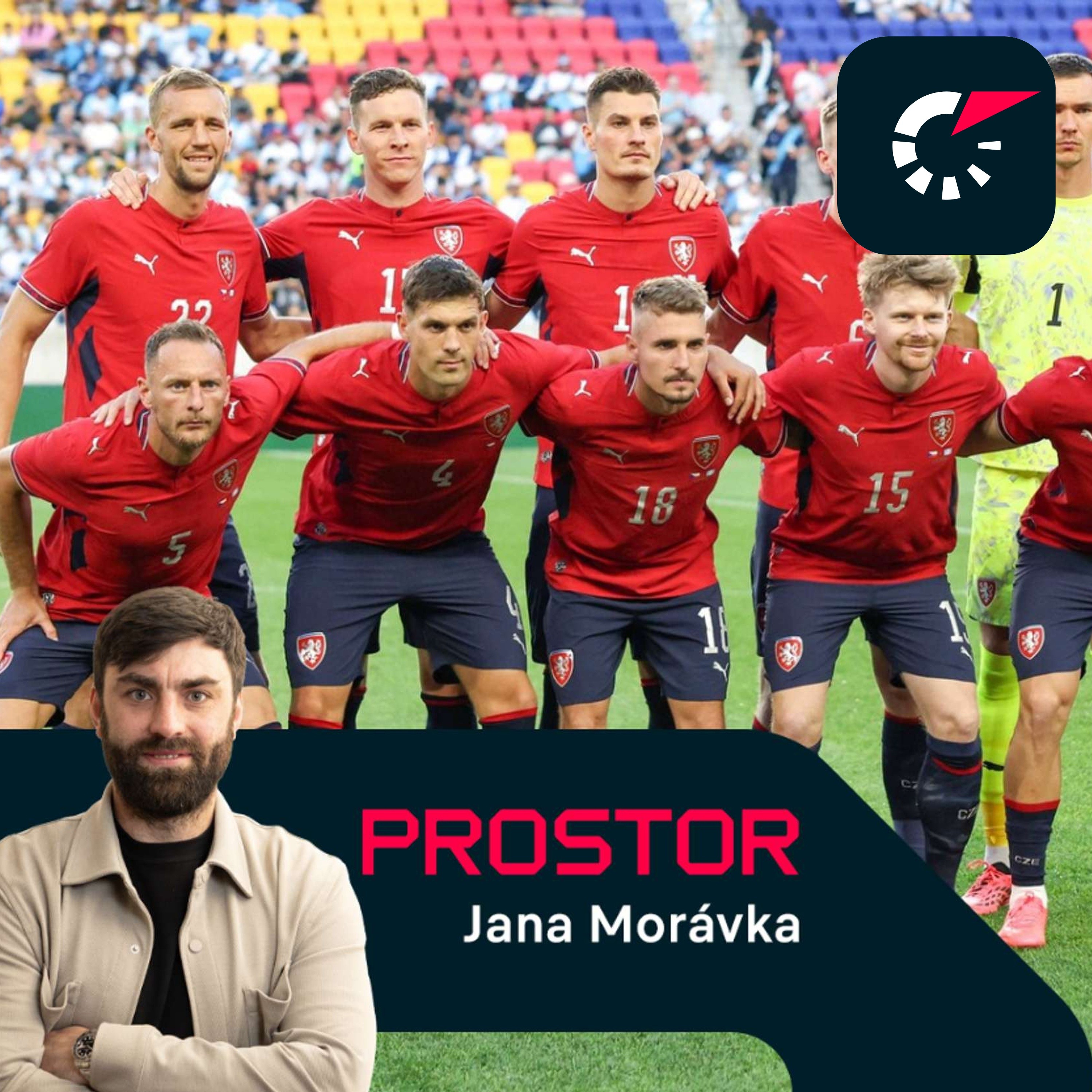 Prostor Jana Morávka: Češi jsou jako Řekové na Euru 2004. Korejce musíme rozhodit důrazem episode artwork